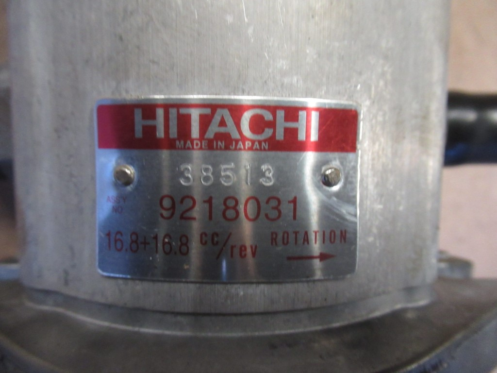 Hitachi 9218031 - - Stryrepumpe for Entreprenørmaskin: billede 4 Hitachi 9218031 - - Stryrepumpe for Entreprenørmaskin: billede 4