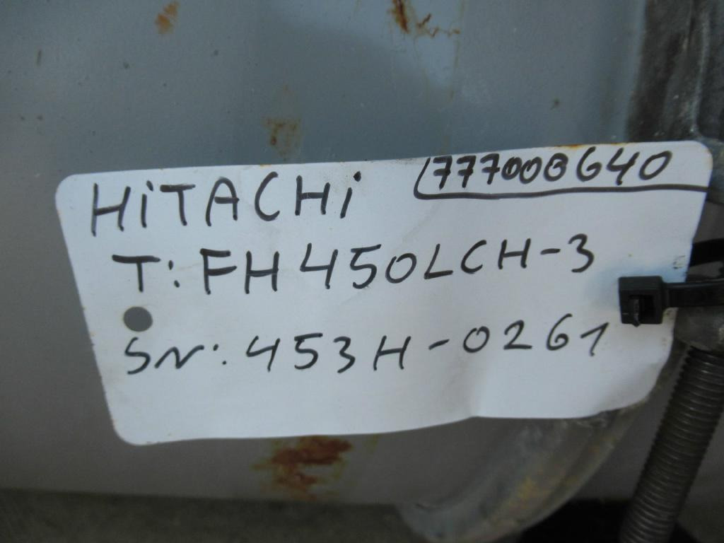 Hitachi FH450LCH-3 - - Luftfilter for Entreprenørmaskin: billede 3 Hitachi FH450LCH-3 - - Luftfilter for Entreprenørmaskin: billede 3