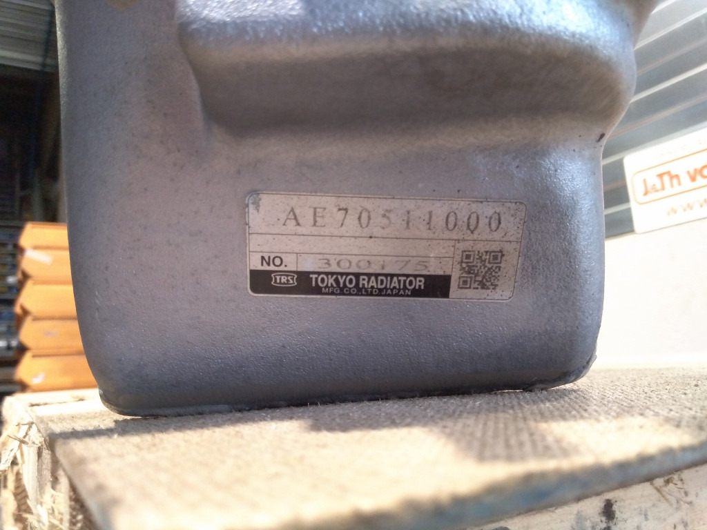 Hitachi YA00001634 - Ladeluftkøler for Entreprenørmaskin: billede 5 Hitachi YA00001634 - Ladeluftkøler for Entreprenørmaskin: billede 5