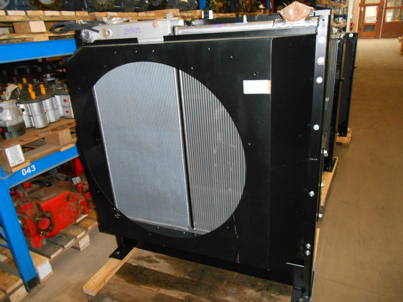 Kobelco LS05P00039F1 - Køler for Entreprenørmaskin: billede 5 Kobelco LS05P00039F1 - Køler for Entreprenørmaskin: billede 5