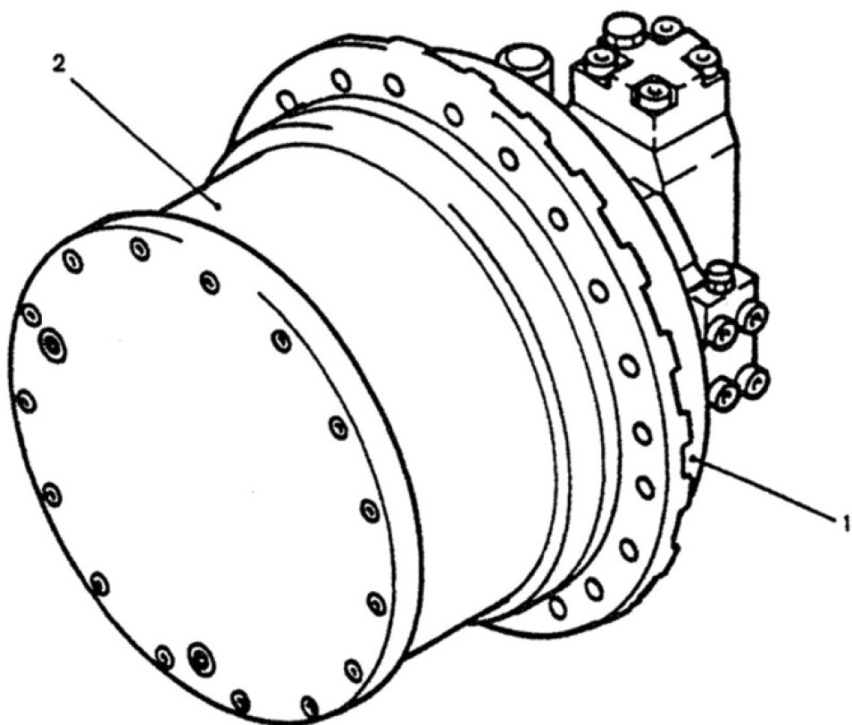 Kobelco YN53D00001F2 - YN15V00003F2 - Slutdrev for Entreprenørmaskin: billede 1 Kobelco YN53D00001F2 - YN15V00003F2 - Slutdrev for Entreprenørmaskin: billede 1