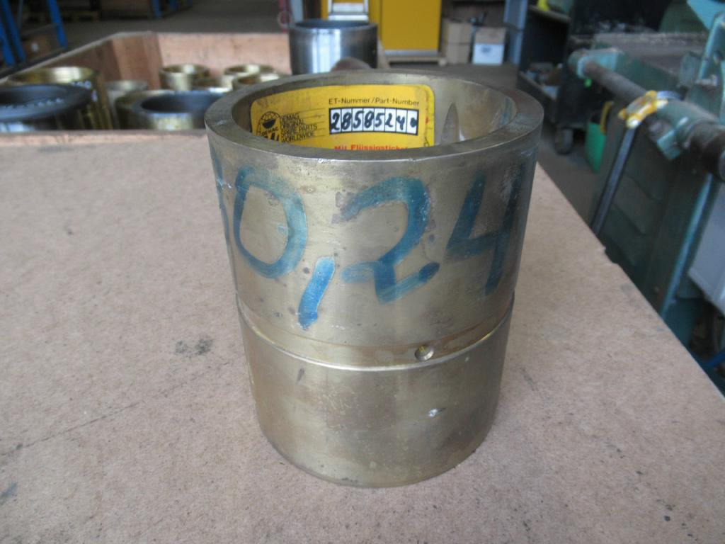 Liebherr 28585240 - - Stempel/ Ring/ Busk for Entreprenørmaskin: billede 1 Liebherr 28585240 - - Stempel/ Ring/ Busk for Entreprenørmaskin: billede 1