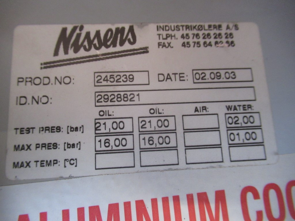 New Holland 2928821 - Kølesystem for Landbrugsmaskine: billede 4 New Holland 2928821 - Kølesystem for Landbrugsmaskine: billede 4