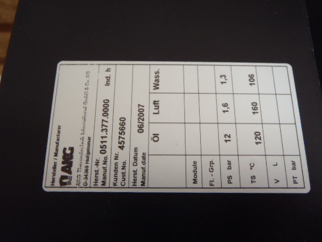 New Holland 4575660 - Kølesystem for Entreprenørmaskin: billede 4 New Holland 4575660 - Kølesystem for Entreprenørmaskin: billede 4