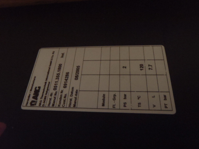 New Holland 6914286 - Ladeluftkøler for Entreprenørmaskin: billede 3 New Holland 6914286 - Ladeluftkøler for Entreprenørmaskin: billede 3