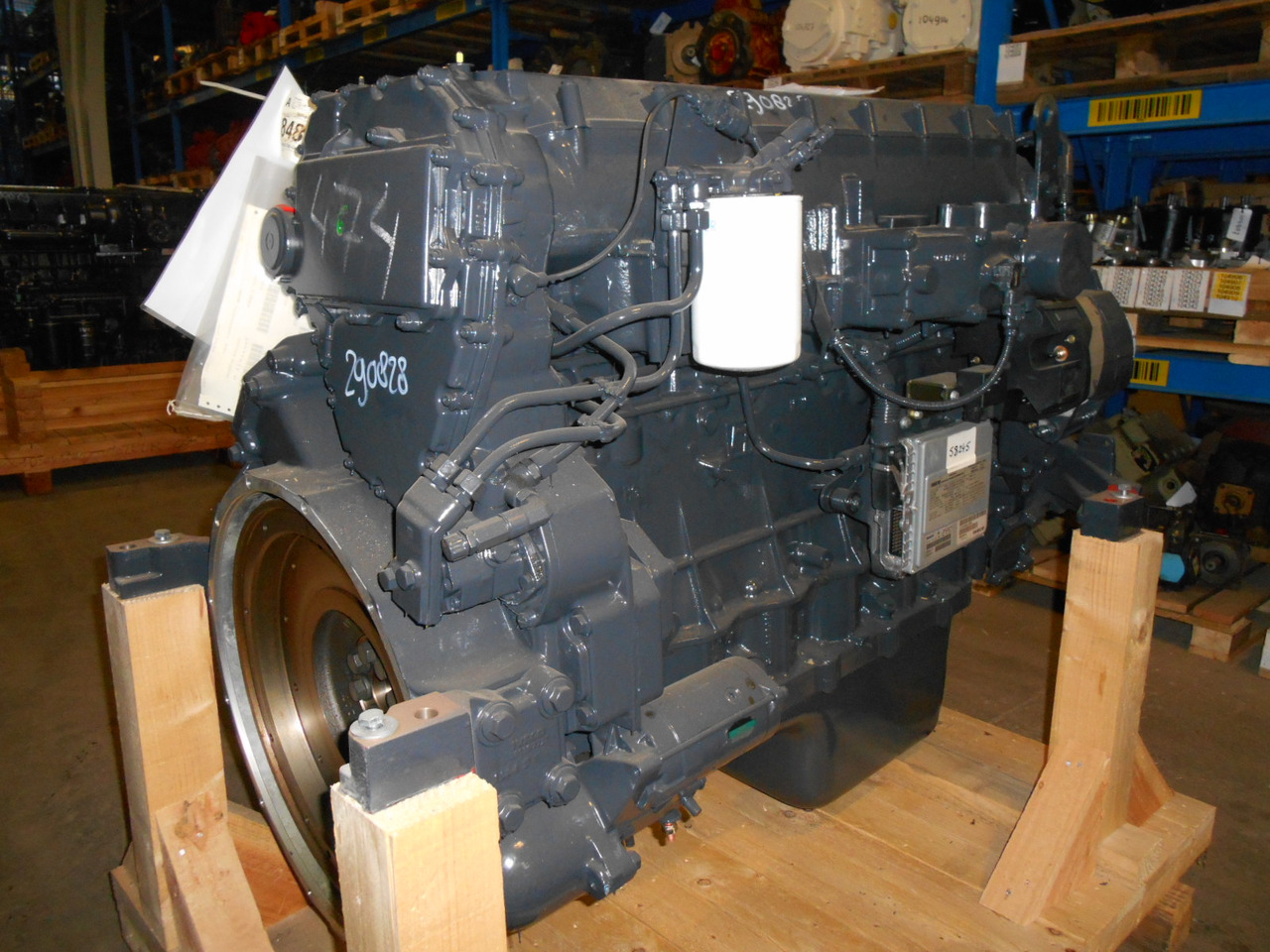 New Holland 84819474 - F3A E0684E*B006 - Motor for Entreprenørmaskin: billede 4 New Holland 84819474 - F3A E0684E*B006 - Motor for Entreprenørmaskin: billede 4
