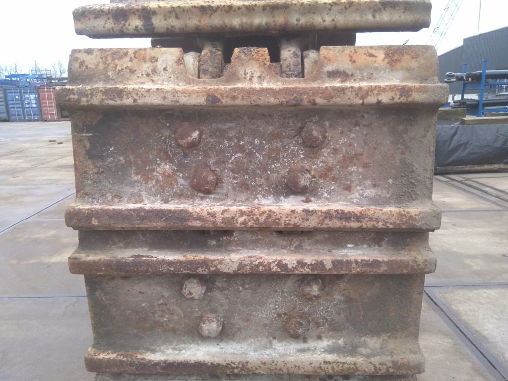 O&K 3657072 - 2769138 - Larvebånd for Entreprenørmaskin: billede 2 O&K 3657072 - 2769138 - Larvebånd for Entreprenørmaskin: billede 2