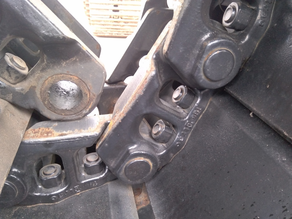 O&K PROTO - - Larvebånd for Entreprenørmaskin: billede 4 O&K PROTO - - Larvebånd for Entreprenørmaskin: billede 4