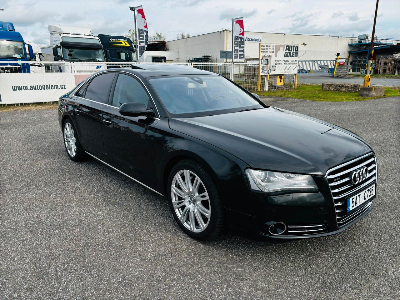 Audi A8 4.2 TDI quattro - Sedan: billede 3 Audi A8 4.2 TDI quattro - Sedan: billede 3