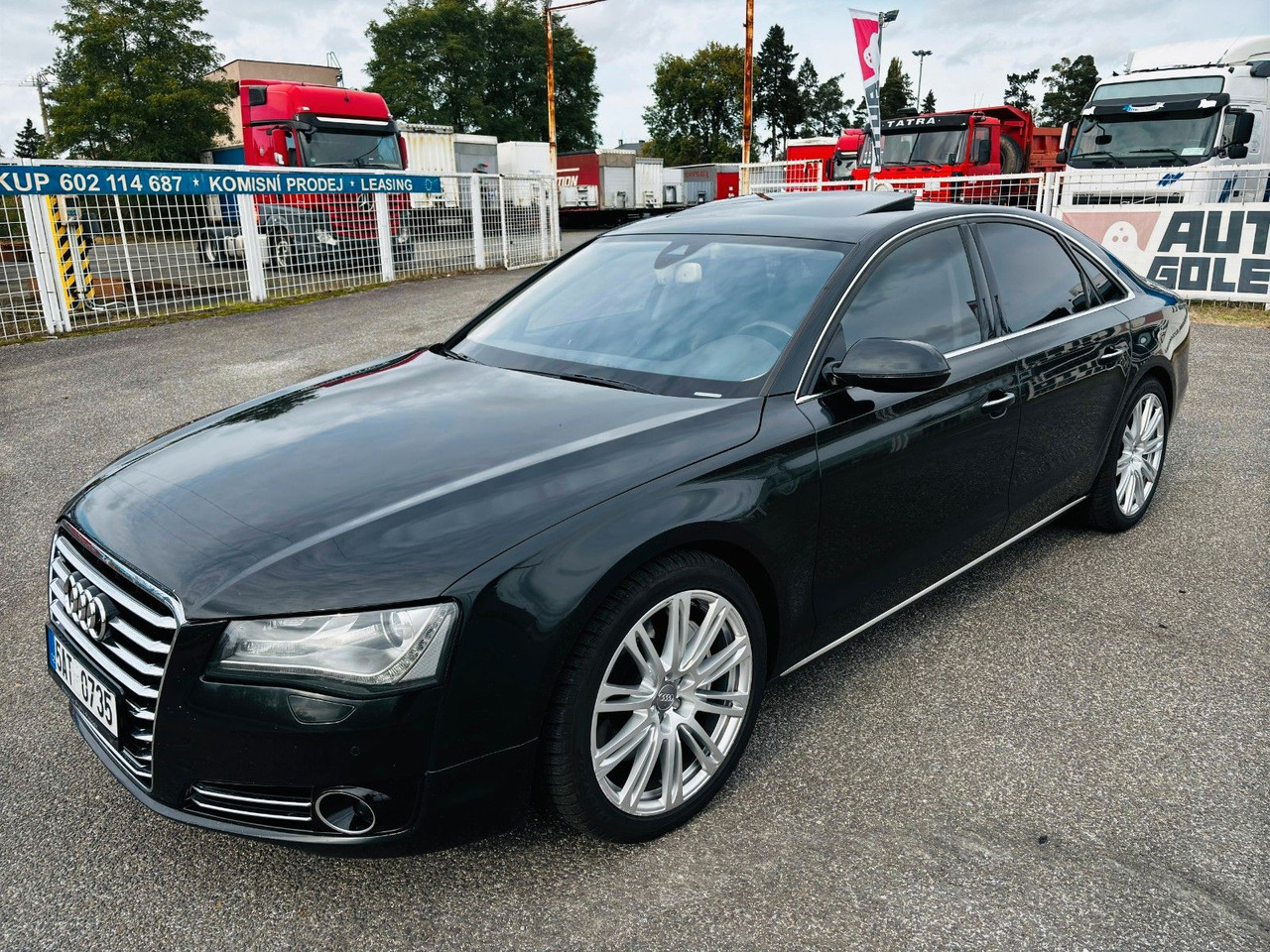 Audi A8 4.2 TDI quattro - Sedan: billede 1 Audi A8 4.2 TDI quattro - Sedan: billede 1