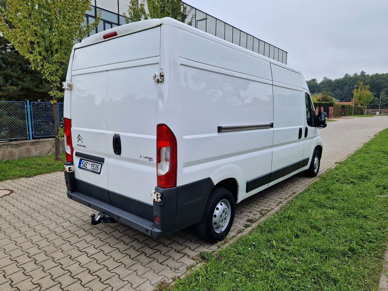 Citroën Jumper Grossraumkasten 35 L3H2 Profi HDi 180 - Varevogn: billede 5 Citroën Jumper Grossraumkasten 35 L3H2 Profi HDi 180 - Varevogn: billede 5