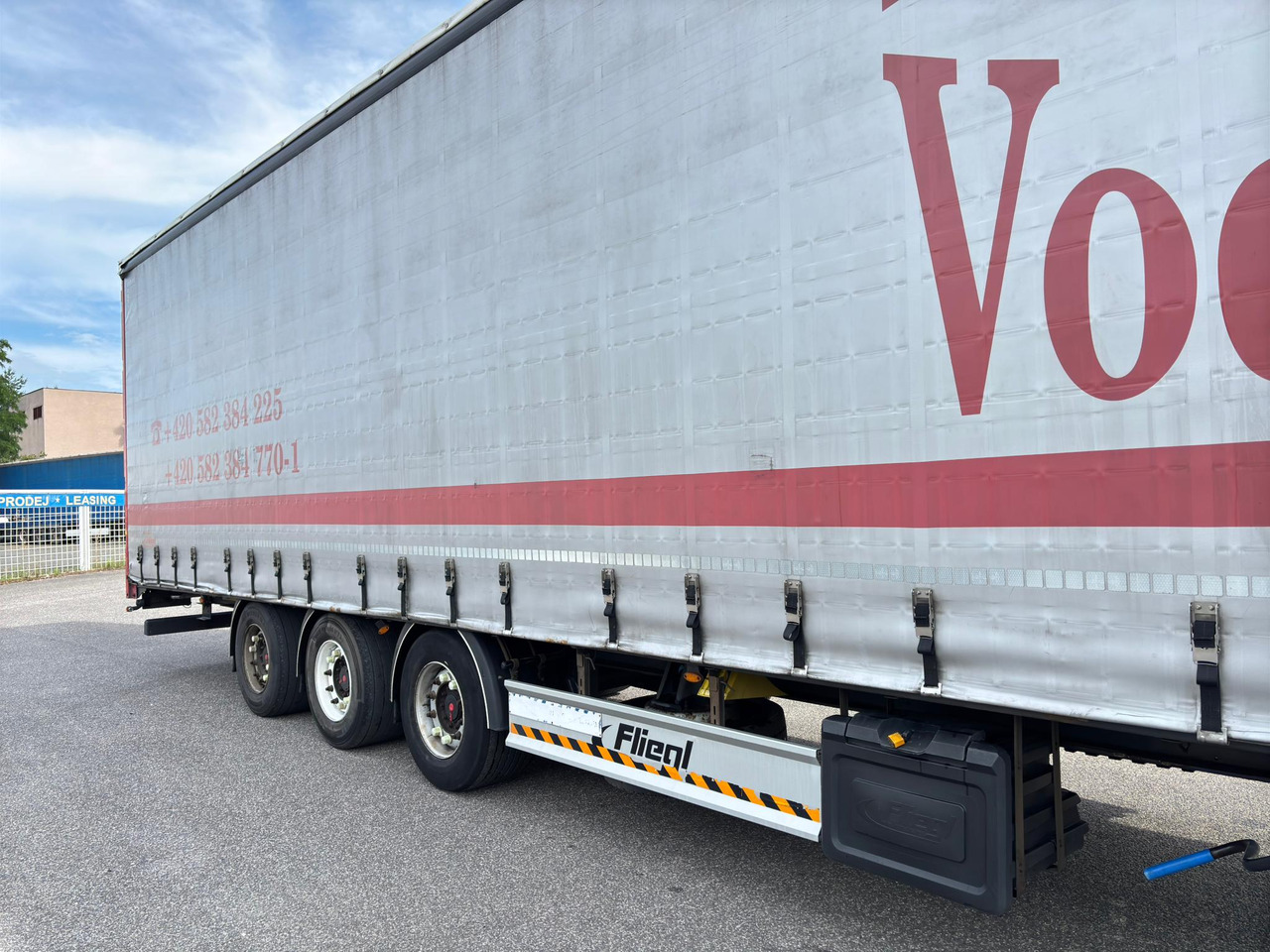 FLIEGL SDS 380 - Gardintrailer: billede 4 FLIEGL SDS 380 - Gardintrailer: billede 4