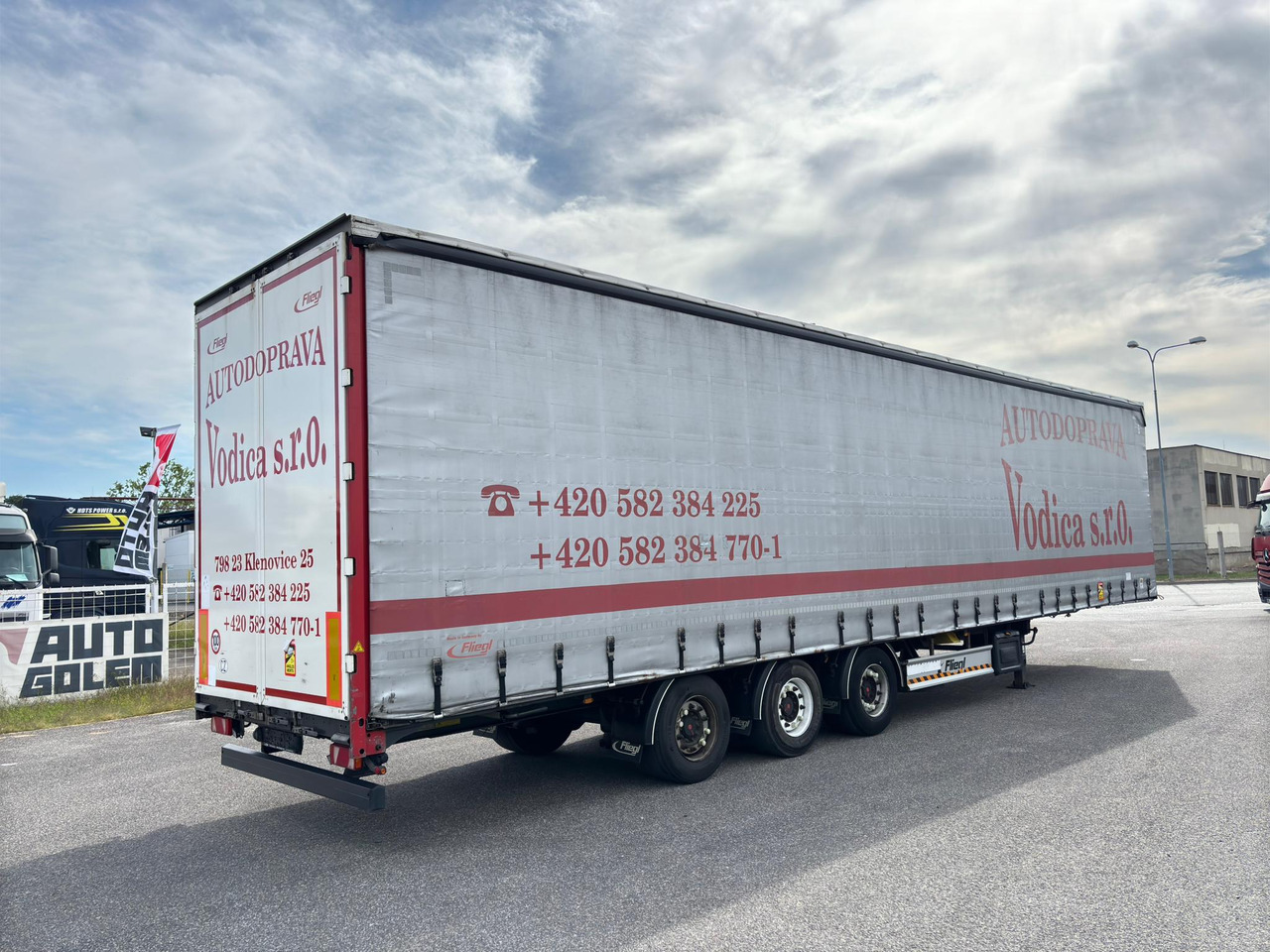 FLIEGL SDS 380 - Gardintrailer: billede 5 FLIEGL SDS 380 - Gardintrailer: billede 5