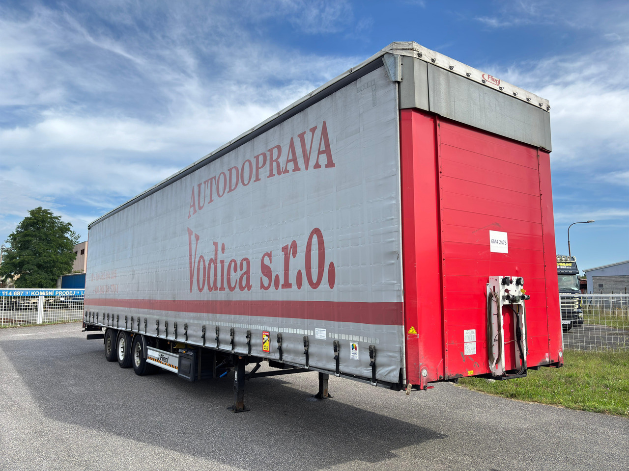 FLIEGL SDS 380 - Gardintrailer: billede 2 FLIEGL SDS 380 - Gardintrailer: billede 2