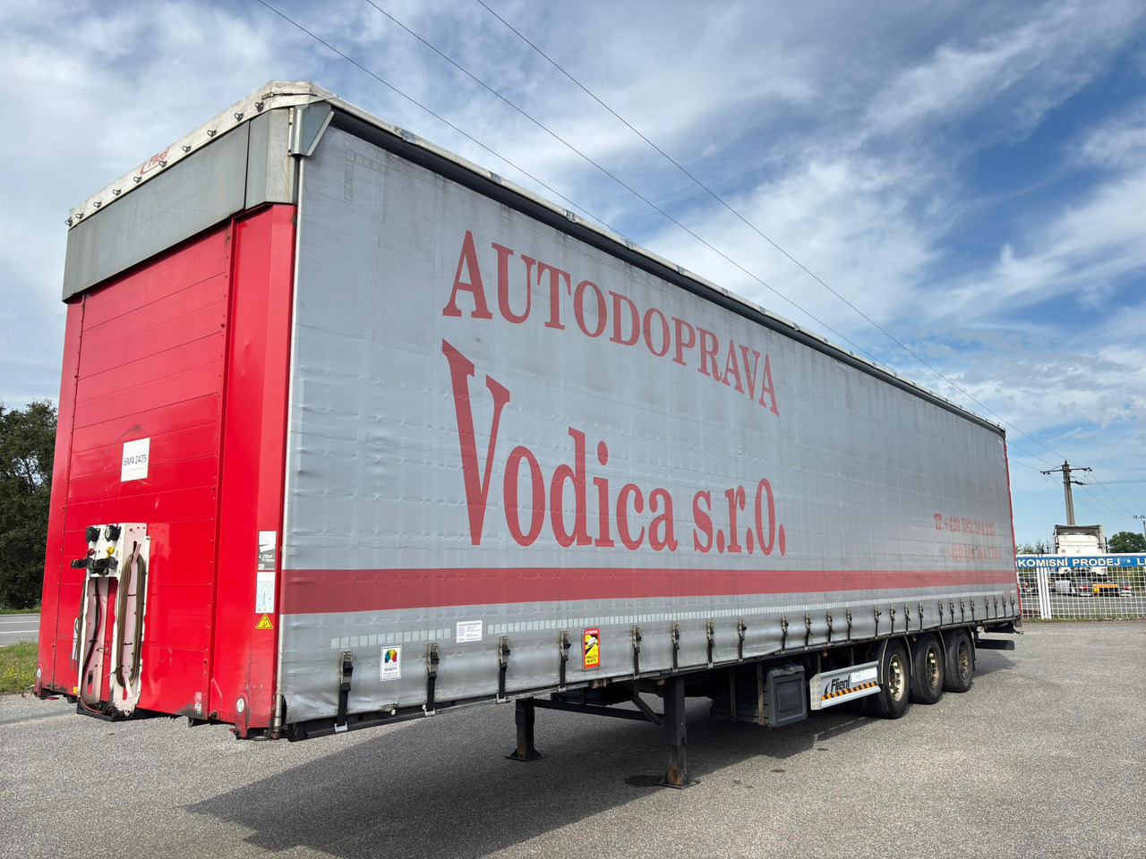 FLIEGL SDS 380 - Gardintrailer: billede 1 FLIEGL SDS 380 - Gardintrailer: billede 1
