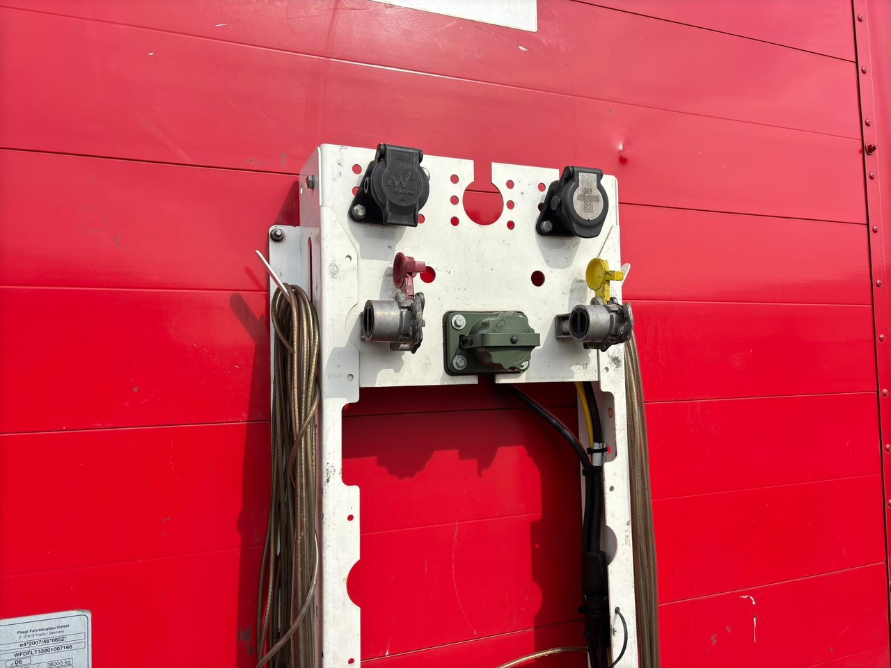 FLIEGL SDS 380 - Gardintrailer: billede 3 FLIEGL SDS 380 - Gardintrailer: billede 3