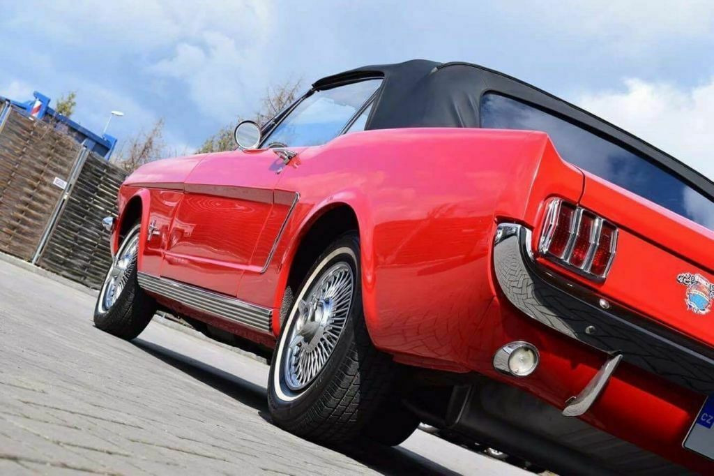 Ford Mustang Cabriolet - Cabriolet: billede 4 Ford Mustang Cabriolet - Cabriolet: billede 4