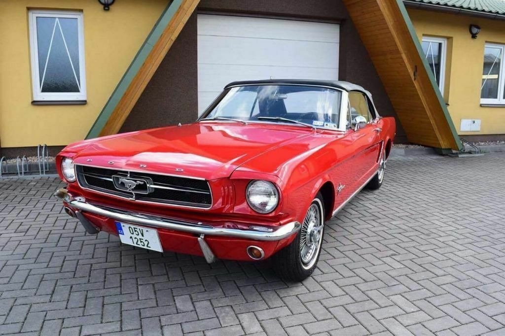 Ford Mustang Cabriolet - Cabriolet: billede 3 Ford Mustang Cabriolet - Cabriolet: billede 3