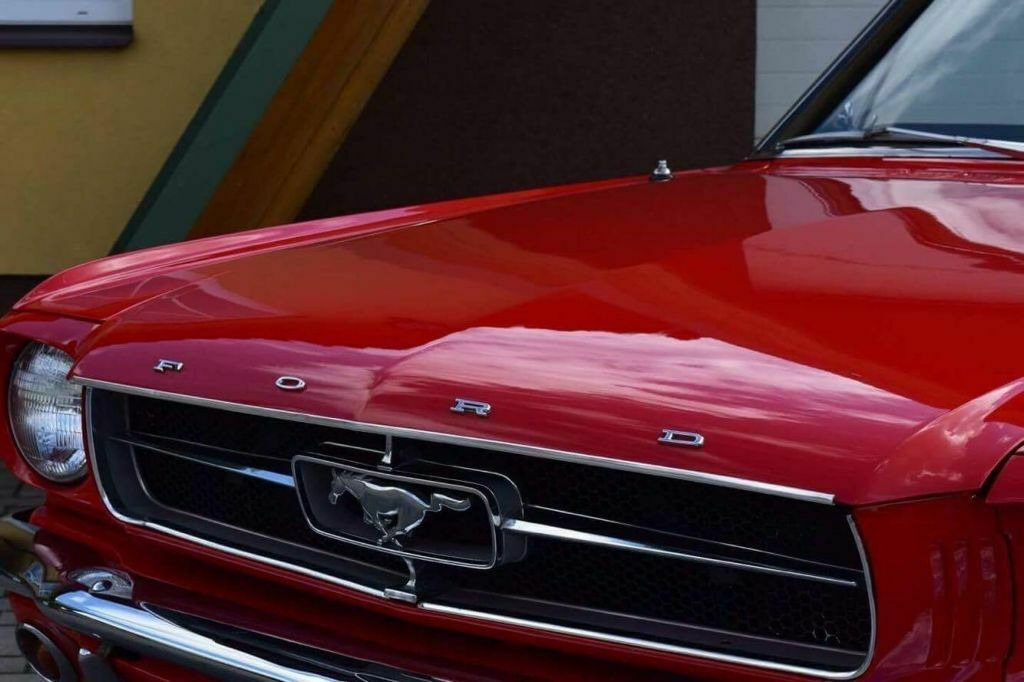Ford Mustang Cabriolet - Cabriolet: billede 1 Ford Mustang Cabriolet - Cabriolet: billede 1