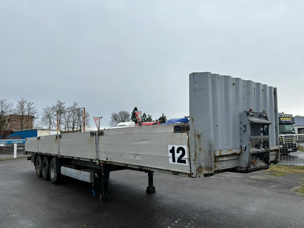 KRONE SD P - Åben sættevogn: billede 3 KRONE SD P - Åben sættevogn: billede 3