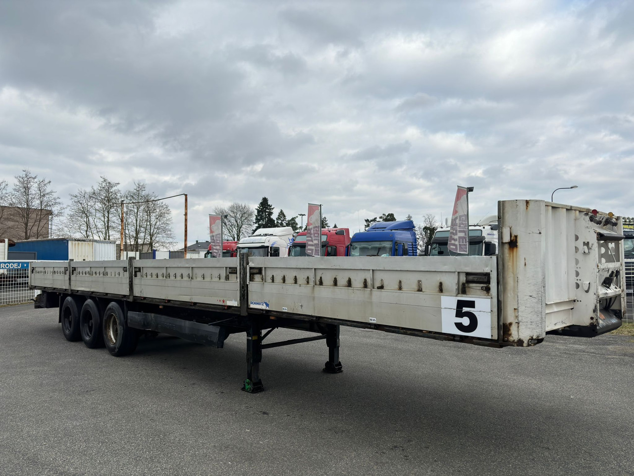 KRONE SD P - Åben sættevogn: billede 3 KRONE SD P - Åben sættevogn: billede 3