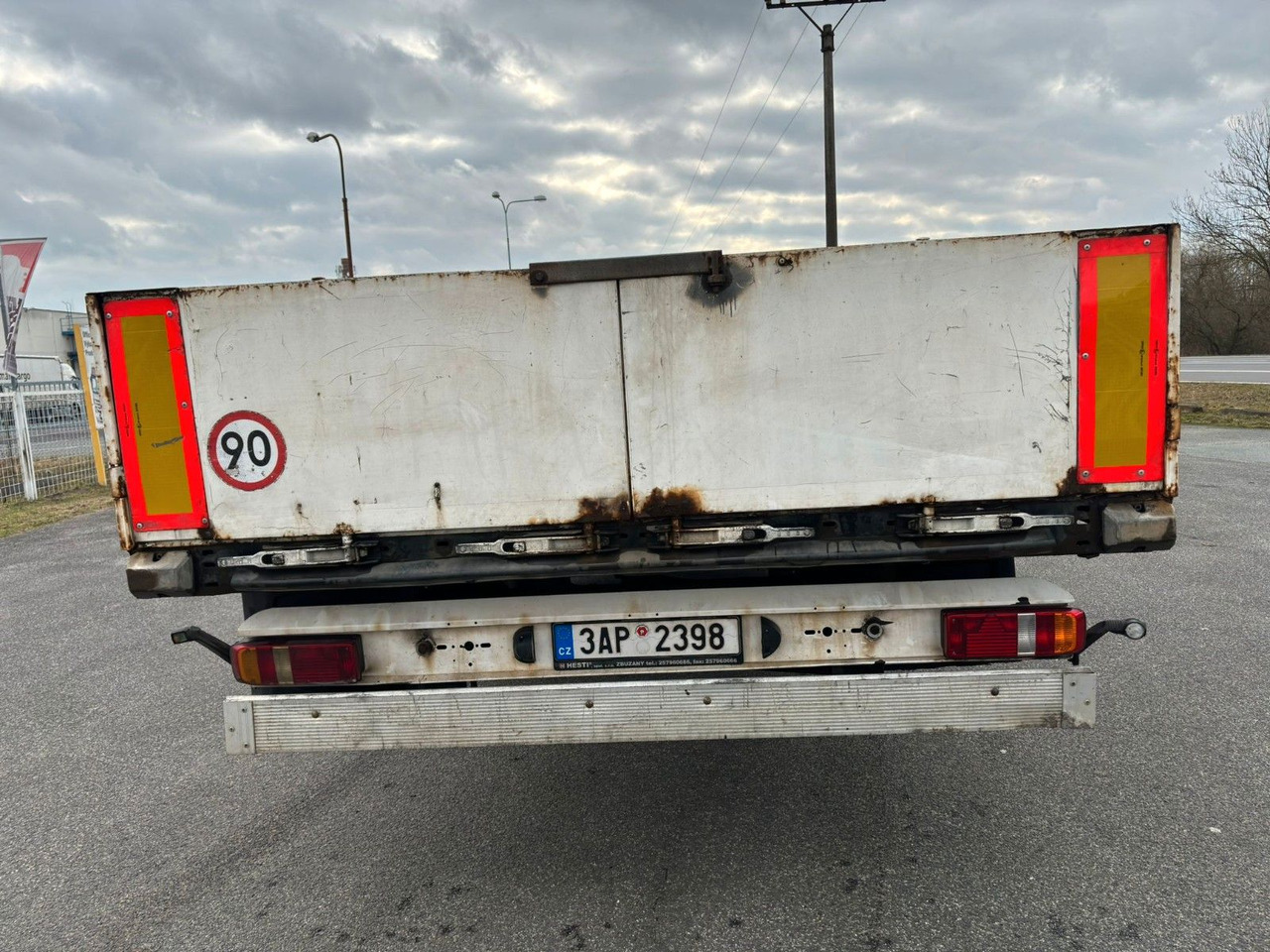 Krone SD P - Åben sættevogn: billede 5 Krone SD P - Åben sættevogn: billede 5