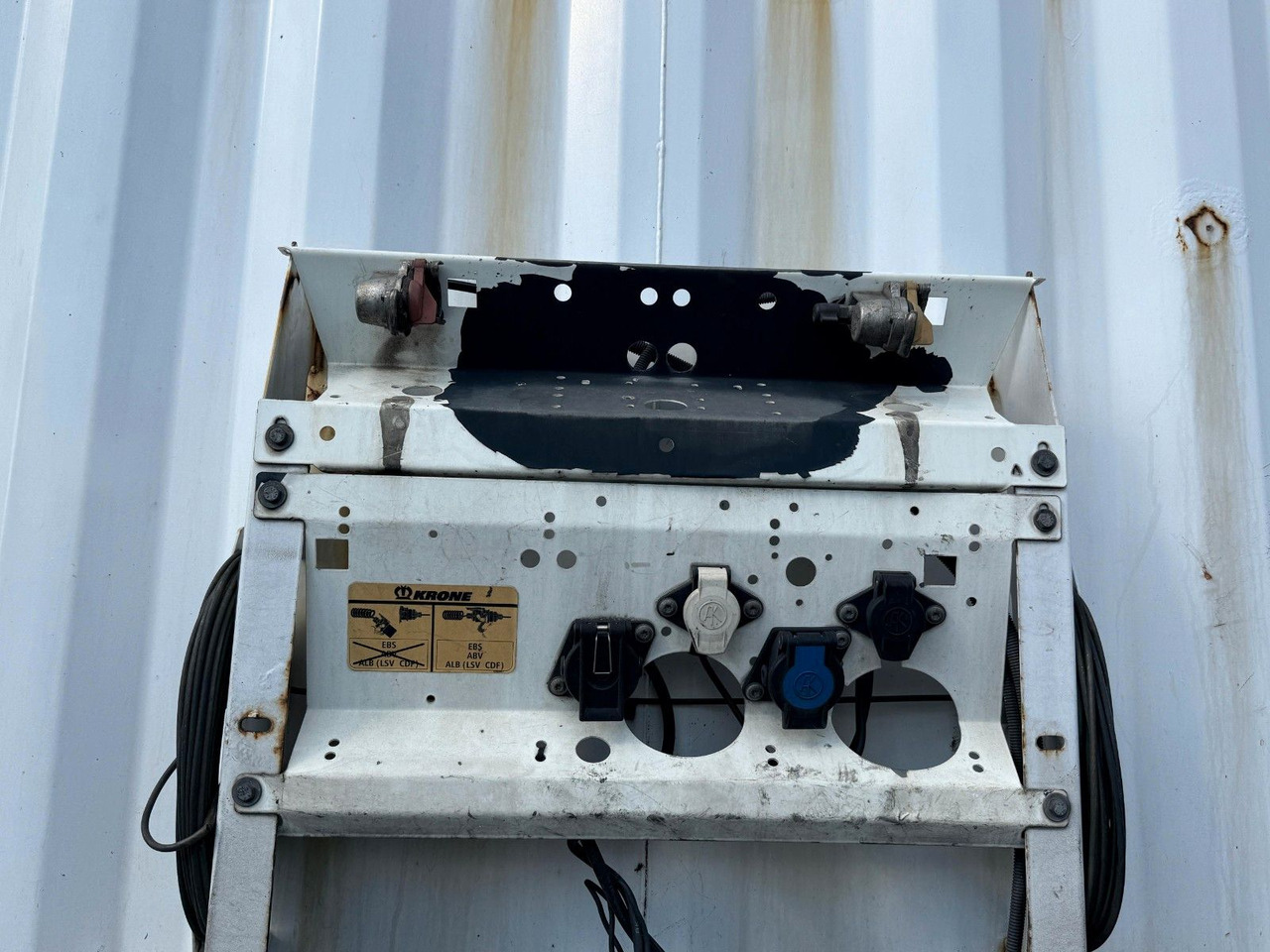 Krone SD - Gardintrailer: billede 2 Krone SD - Gardintrailer: billede 2