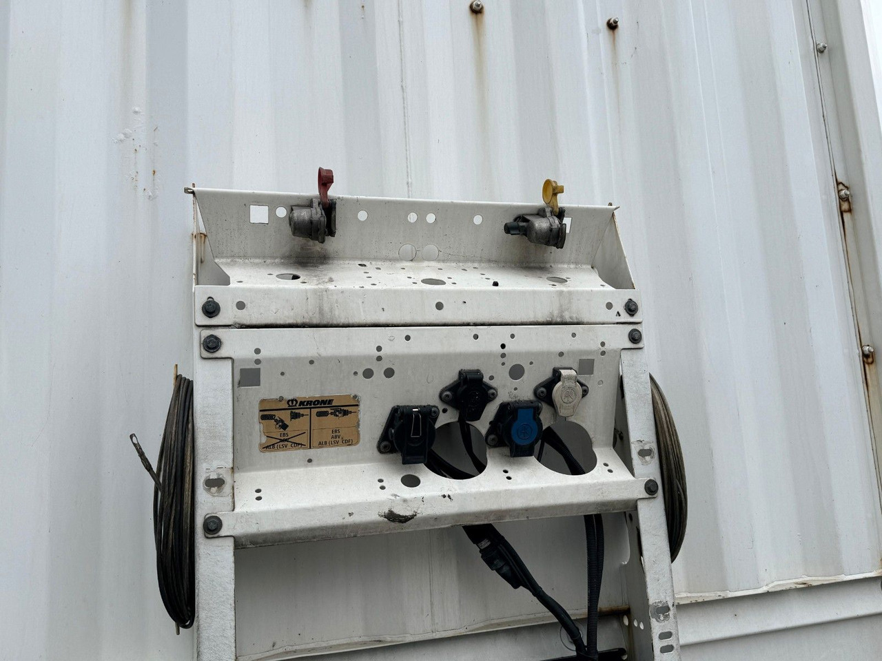 Krone SD - Gardintrailer: billede 2 Krone SD - Gardintrailer: billede 2