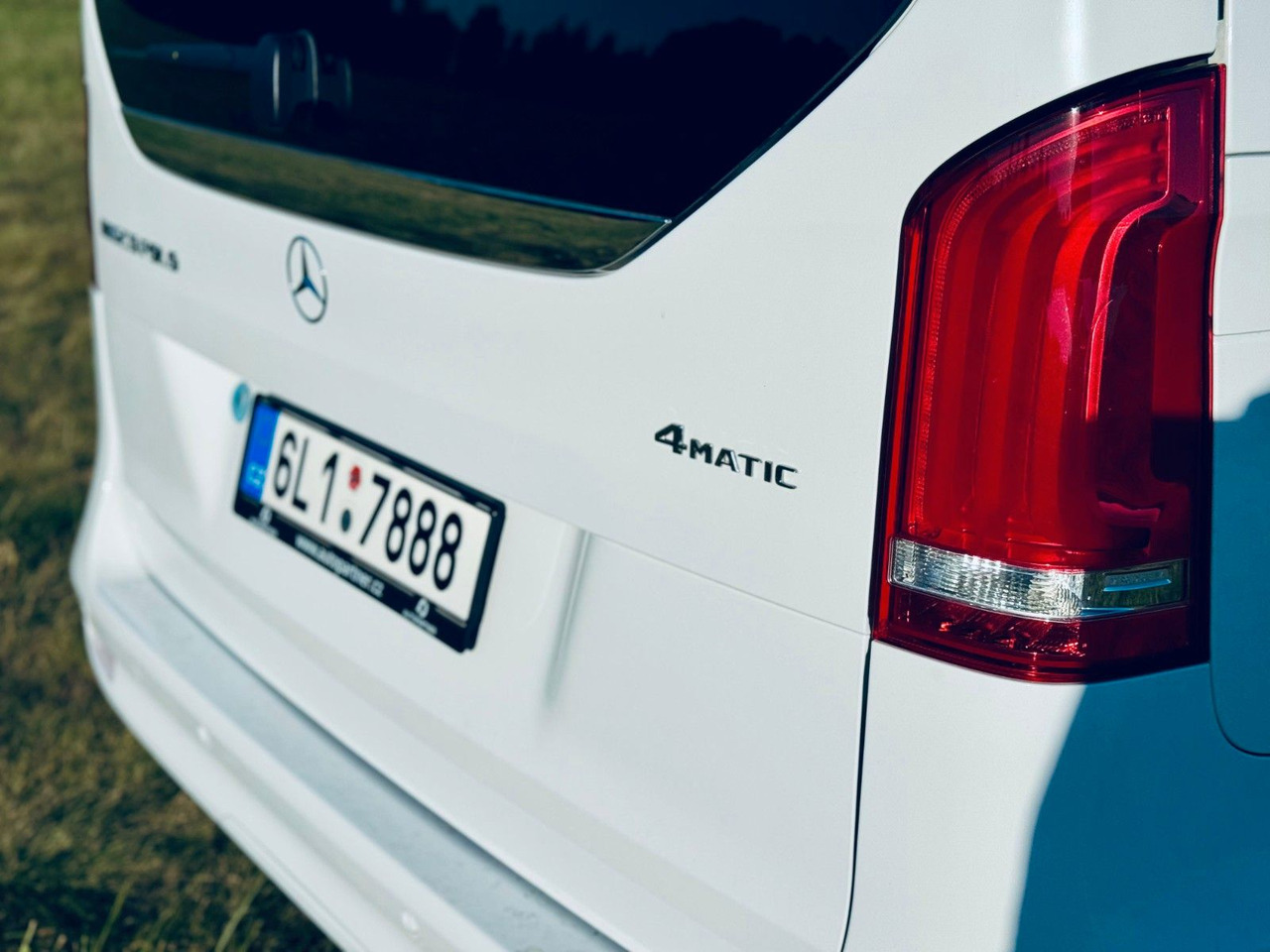 Mercedes-Benz 220 Vito Marco Polo d 4MATIC - Persontransport: billede 4 Mercedes-Benz 220 Vito Marco Polo d 4MATIC - Persontransport: billede 4