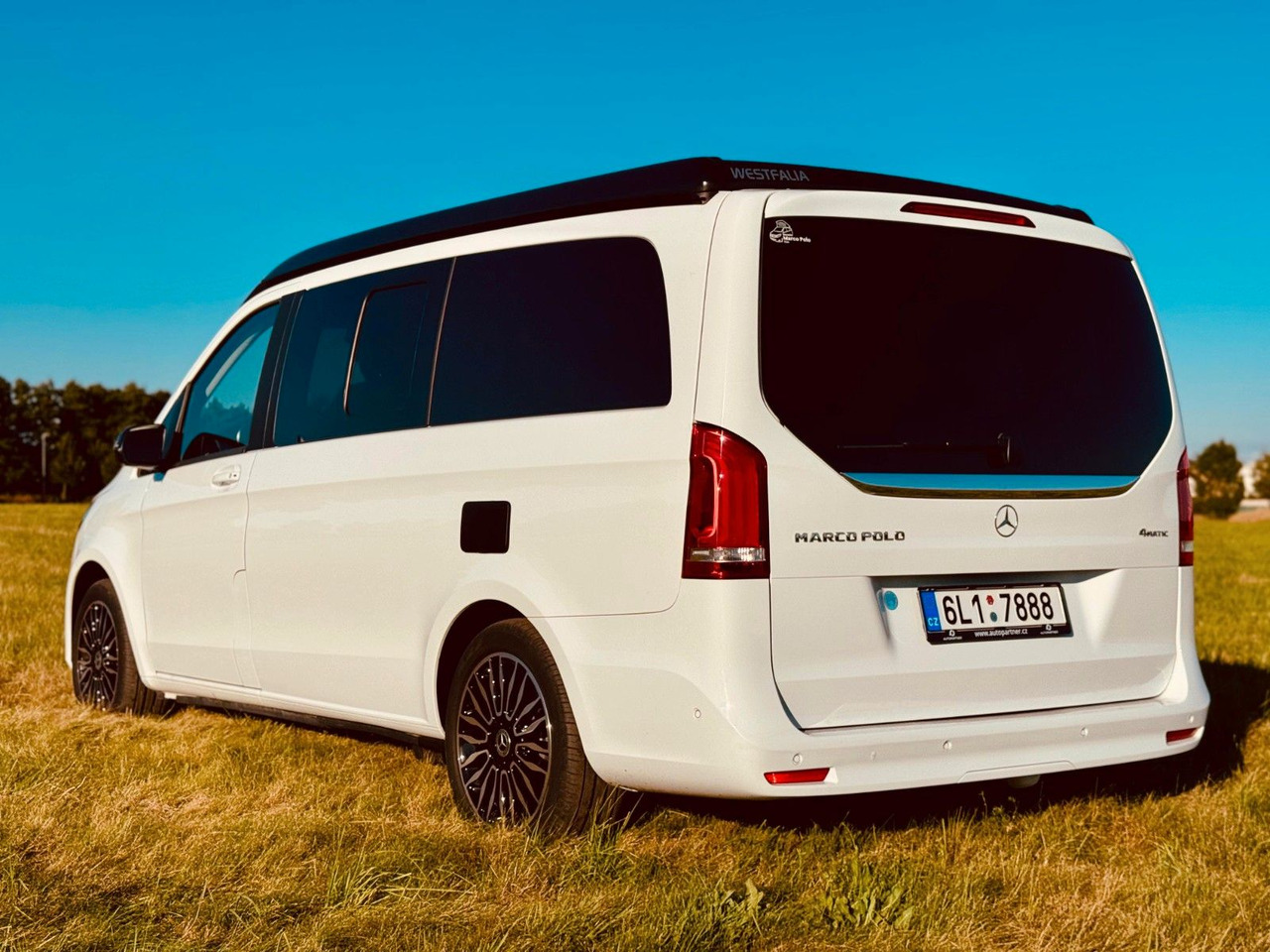 Mercedes-Benz 220 Vito Marco Polo d 4MATIC - Persontransport: billede 2 Mercedes-Benz 220 Vito Marco Polo d 4MATIC - Persontransport: billede 2