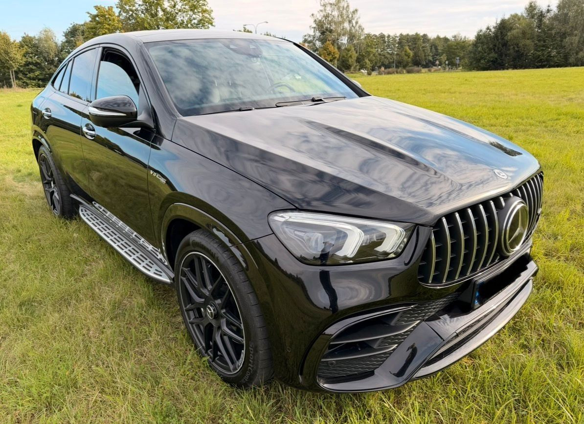 Mercedes-Benz GLE 63 AMG 4Matic+ Coupe - Coupé: billede 3 Mercedes-Benz GLE 63 AMG 4Matic+ Coupe - Coupé: billede 3