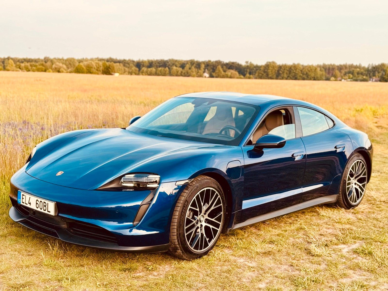 Porsche Taycan CR - Coupé: billede 1 Porsche Taycan CR - Coupé: billede 1