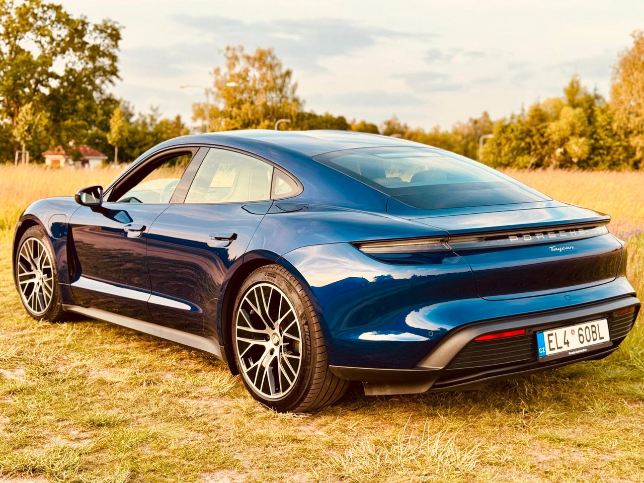 Porsche Taycan CR - Coupé: billede 3 Porsche Taycan CR - Coupé: billede 3