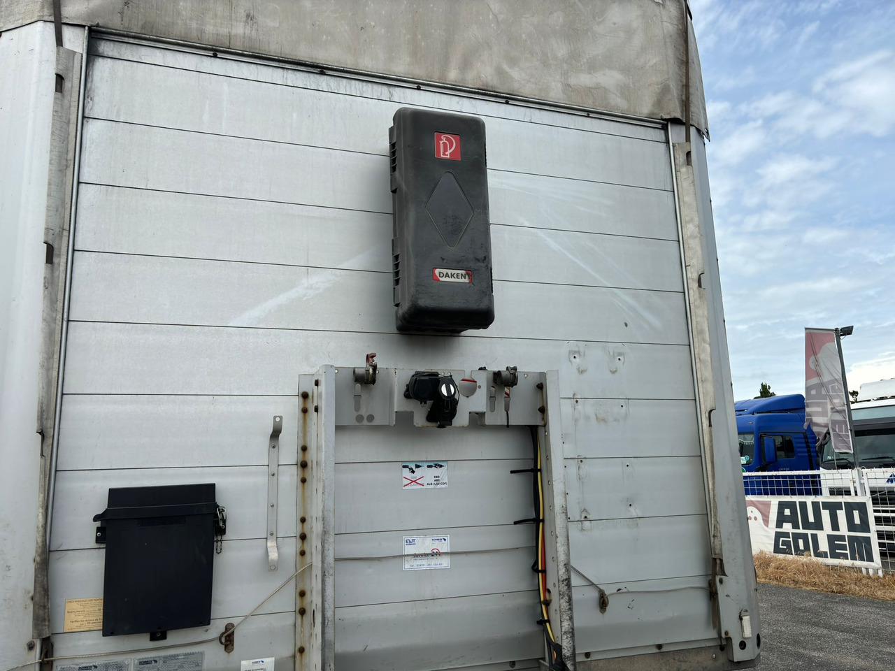 SCHMITZ SCS 24/L - Gardintrailer: billede 2 SCHMITZ SCS 24/L - Gardintrailer: billede 2