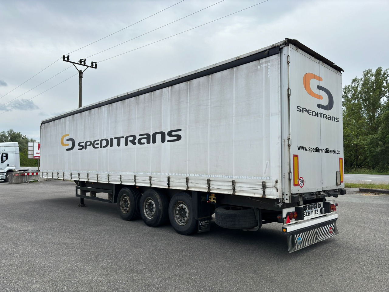 SCHMITZ SCS 24/L - Gardintrailer: billede 5 SCHMITZ SCS 24/L - Gardintrailer: billede 5