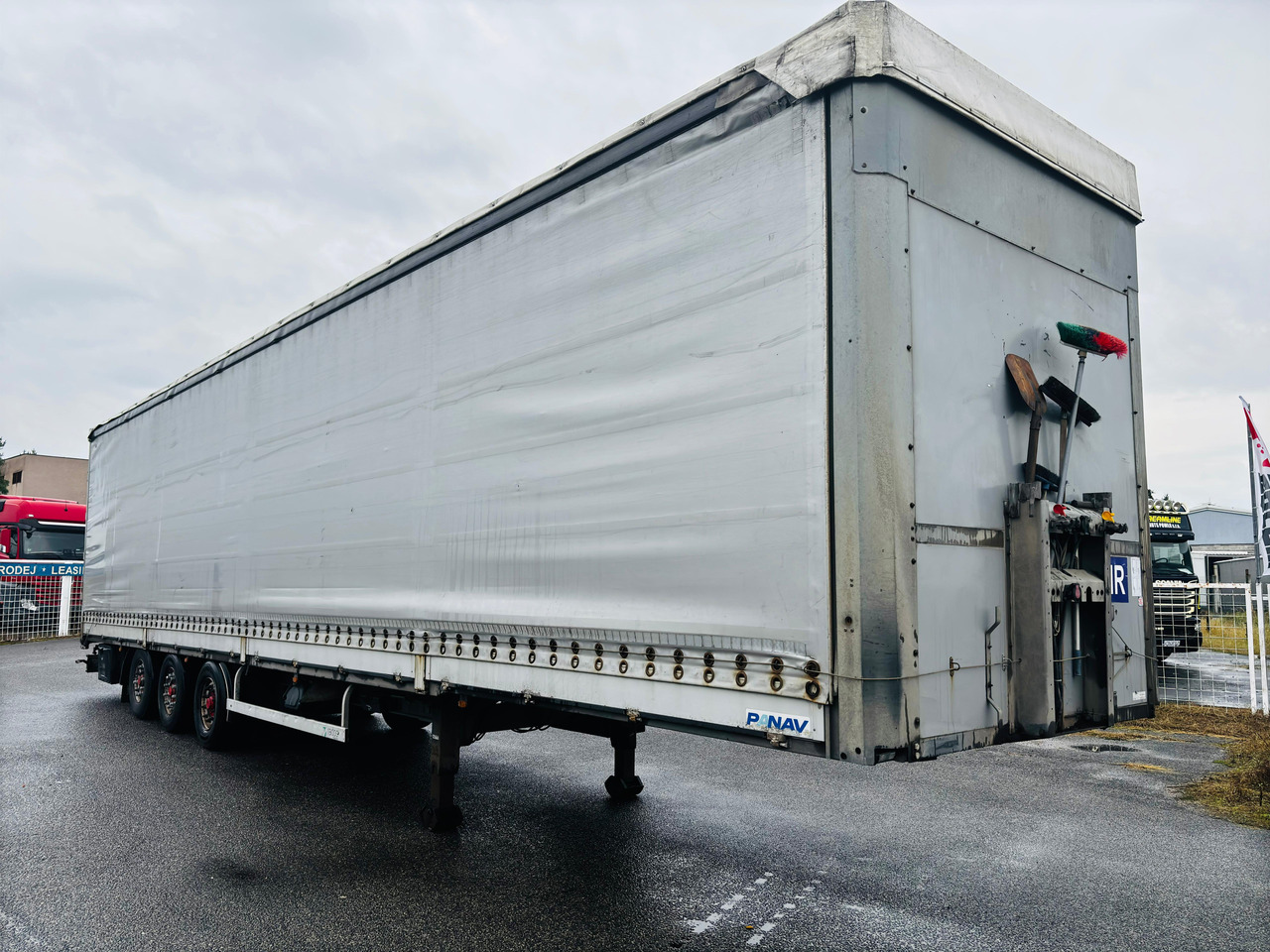 PANAV NV036M - Sættevogn: billede 2 PANAV NV036M - Sættevogn: billede 2