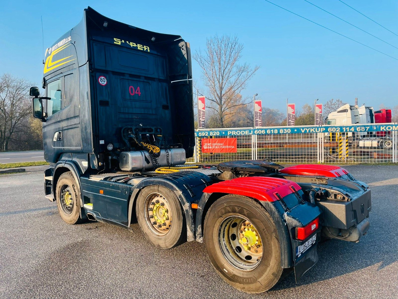 Scania R500 V8 6x2 tractor unit - Trækker: billede 3 Scania R500 V8 6x2 tractor unit - Trækker: billede 3