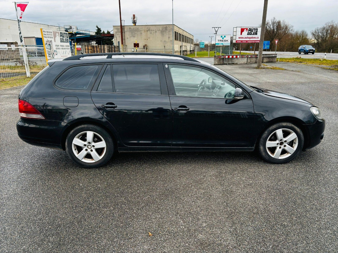 Volkswagen Golf VI Variant Trendline - Stationcar: billede 3 Volkswagen Golf VI Variant Trendline - Stationcar: billede 3