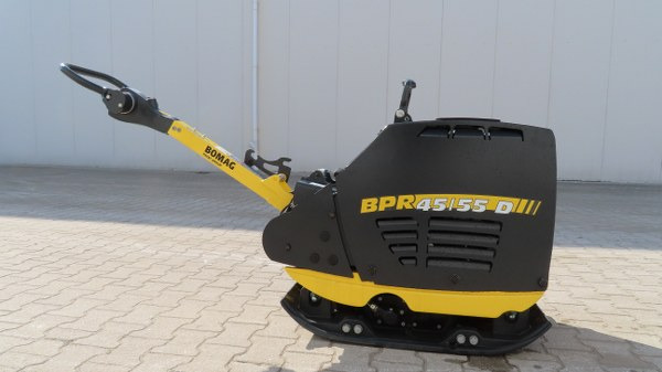 Bomag BPR 45/55 D - Pladevibrator: billede 1 Bomag BPR 45/55 D - Pladevibrator: billede 1