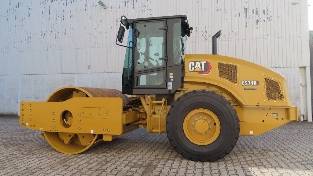 Caterpillar CS74B - Kompaktor: billede 5 Caterpillar CS74B - Kompaktor: billede 5