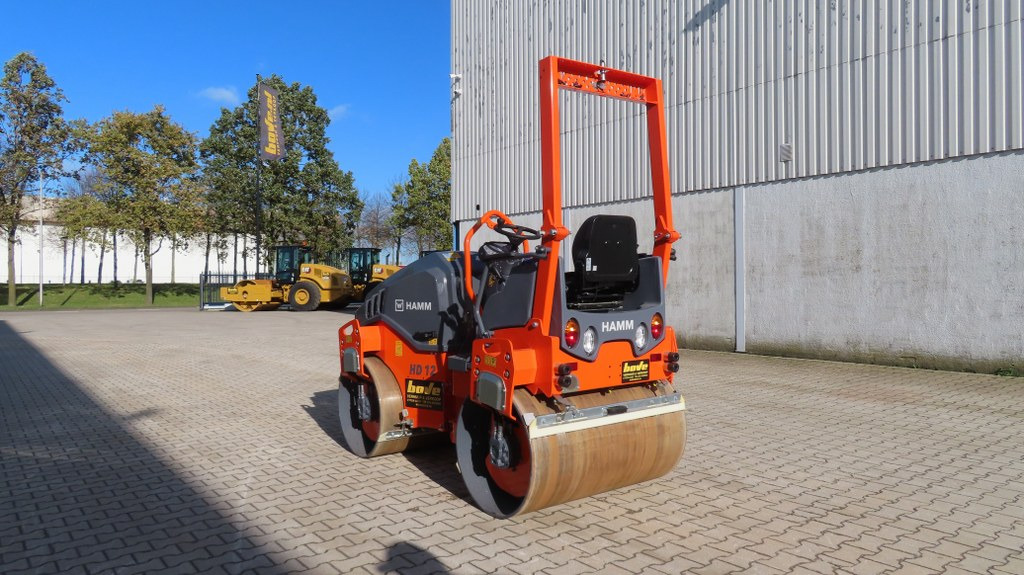 Hamm HD 12 VV - Vejtromle: billede 4 Hamm HD 12 VV - Vejtromle: billede 4