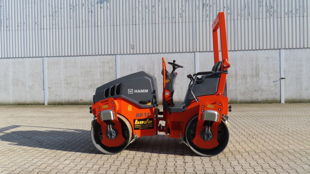 Hamm HD 12 VV - Vejtromle: billede 5 Hamm HD 12 VV - Vejtromle: billede 5