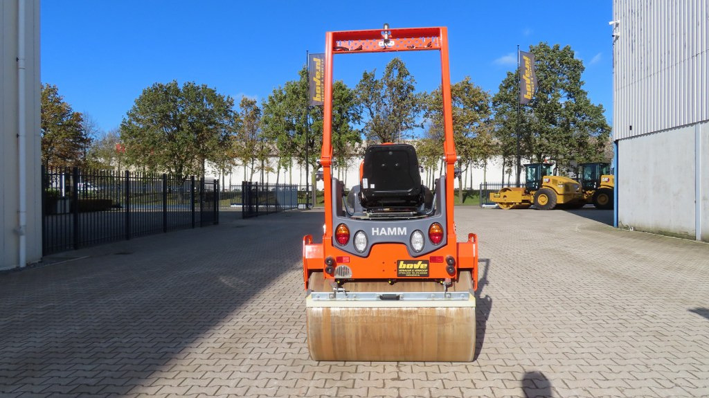 Hamm HD 12 VV - Vejtromle: billede 3 Hamm HD 12 VV - Vejtromle: billede 3