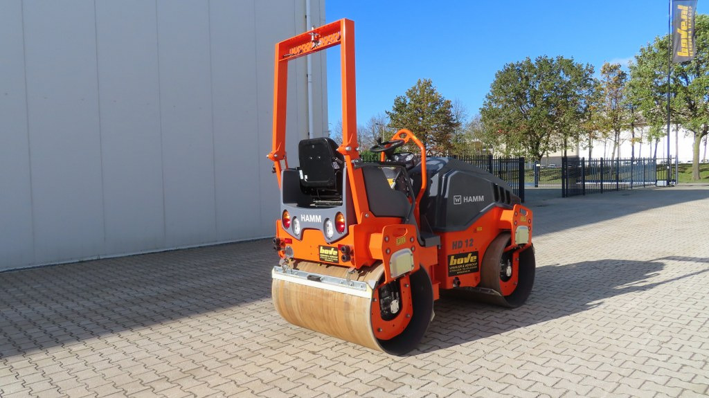 Hamm HD 12 VV - Vejtromle: billede 2 Hamm HD 12 VV - Vejtromle: billede 2