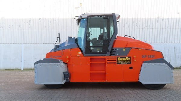 Hamm HP 180 I - Gummihjulstromle: billede 5 Hamm HP 180 I - Gummihjulstromle: billede 5