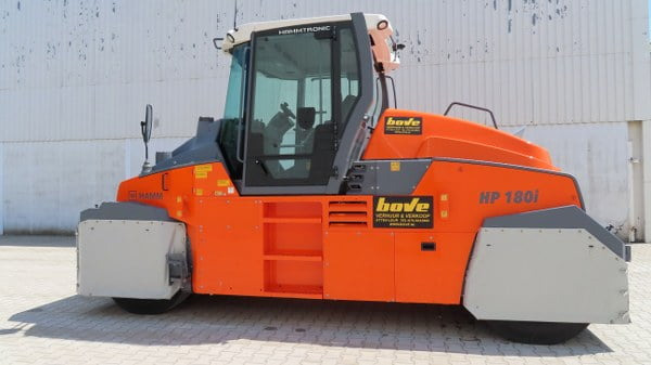 Hamm HP 180 I - Gummihjulstromle: billede 5 Hamm HP 180 I - Gummihjulstromle: billede 5