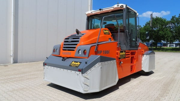 Hamm HP 180 I - Gummihjulstromle: billede 2 Hamm HP 180 I - Gummihjulstromle: billede 2