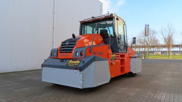 Hamm HP 180 I - Gummihjulstromle: billede 2 Hamm HP 180 I - Gummihjulstromle: billede 2