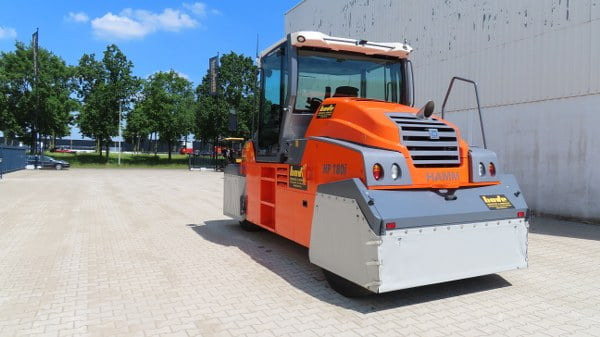 Hamm HP 180 I - Gummihjulstromle: billede 4 Hamm HP 180 I - Gummihjulstromle: billede 4