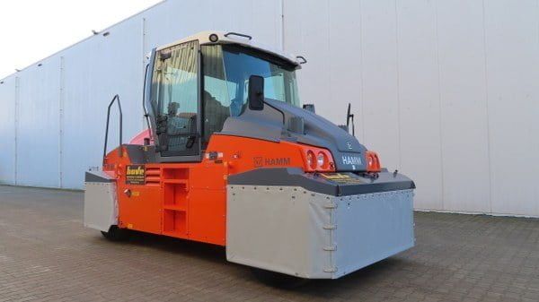 Hamm HP 180 I - Gummihjulstromle: billede 4 Hamm HP 180 I - Gummihjulstromle: billede 4